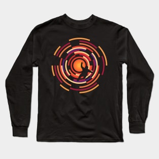 Adrift In Space Long Sleeve T-Shirt